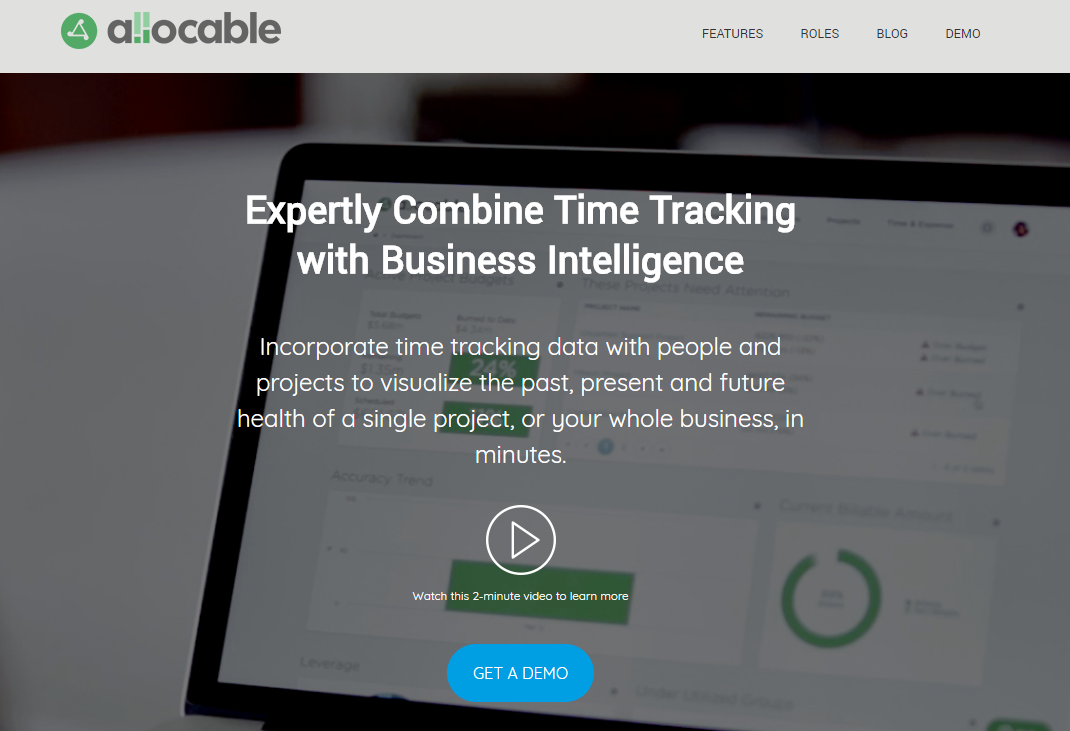 SaaS homepage example SaaS homepage value proposition example