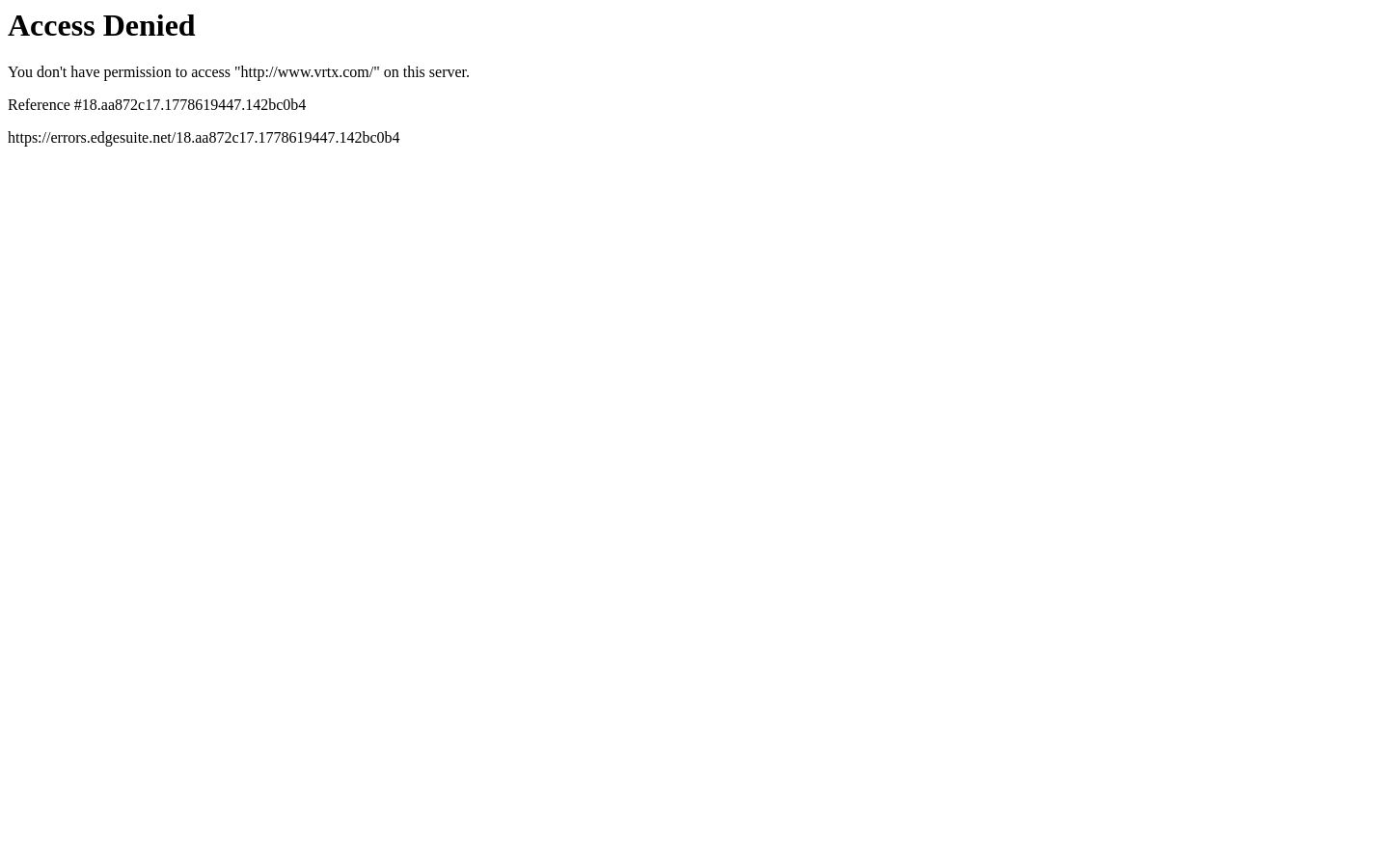 Vertex Pharmaceuticals cystic fibrosis website