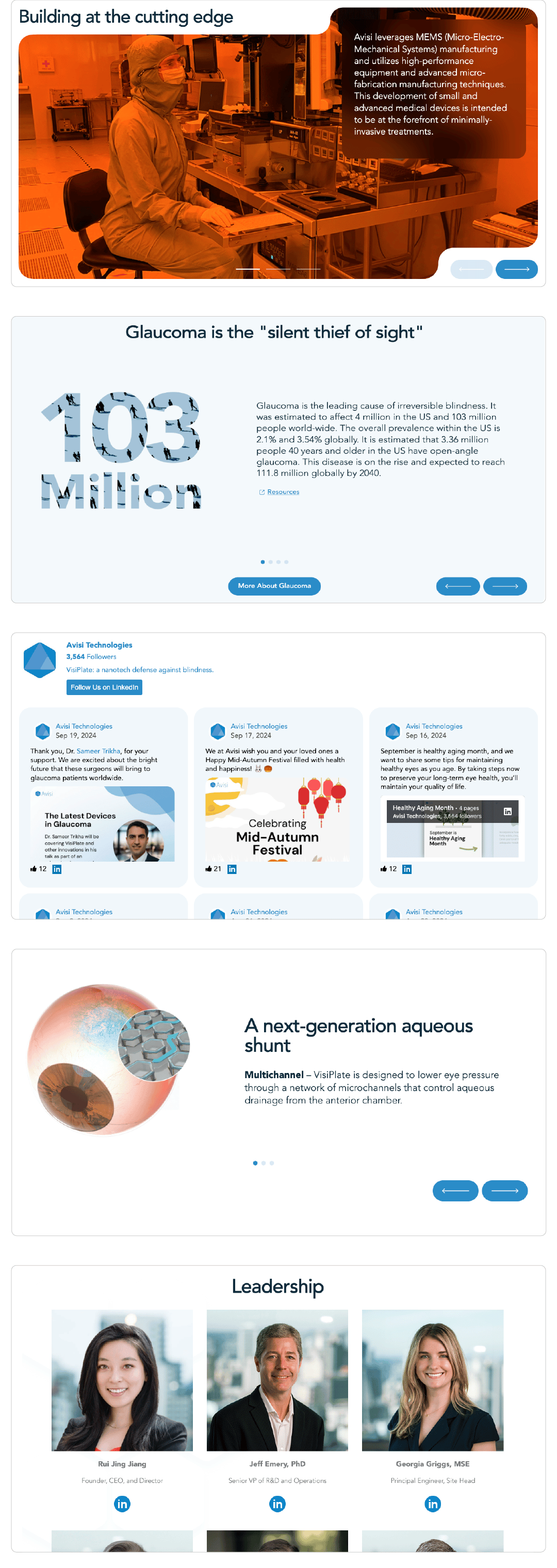 Avisi Technologies Widget Template