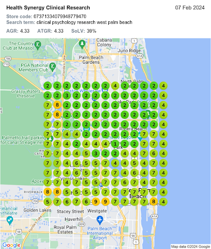Health Synergy Local SEO After