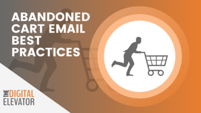 email abandoned cart best practices